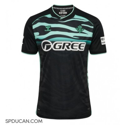 Muški Nogometni Dres Real Betis Rodrigo Riquelme #17 Rezervni 2025-26 Kratak Rukav Muški Nogometni Dres Real Betis Rodrigo Riquelme #17 Rezervni 2025-26 Kratak Rukav